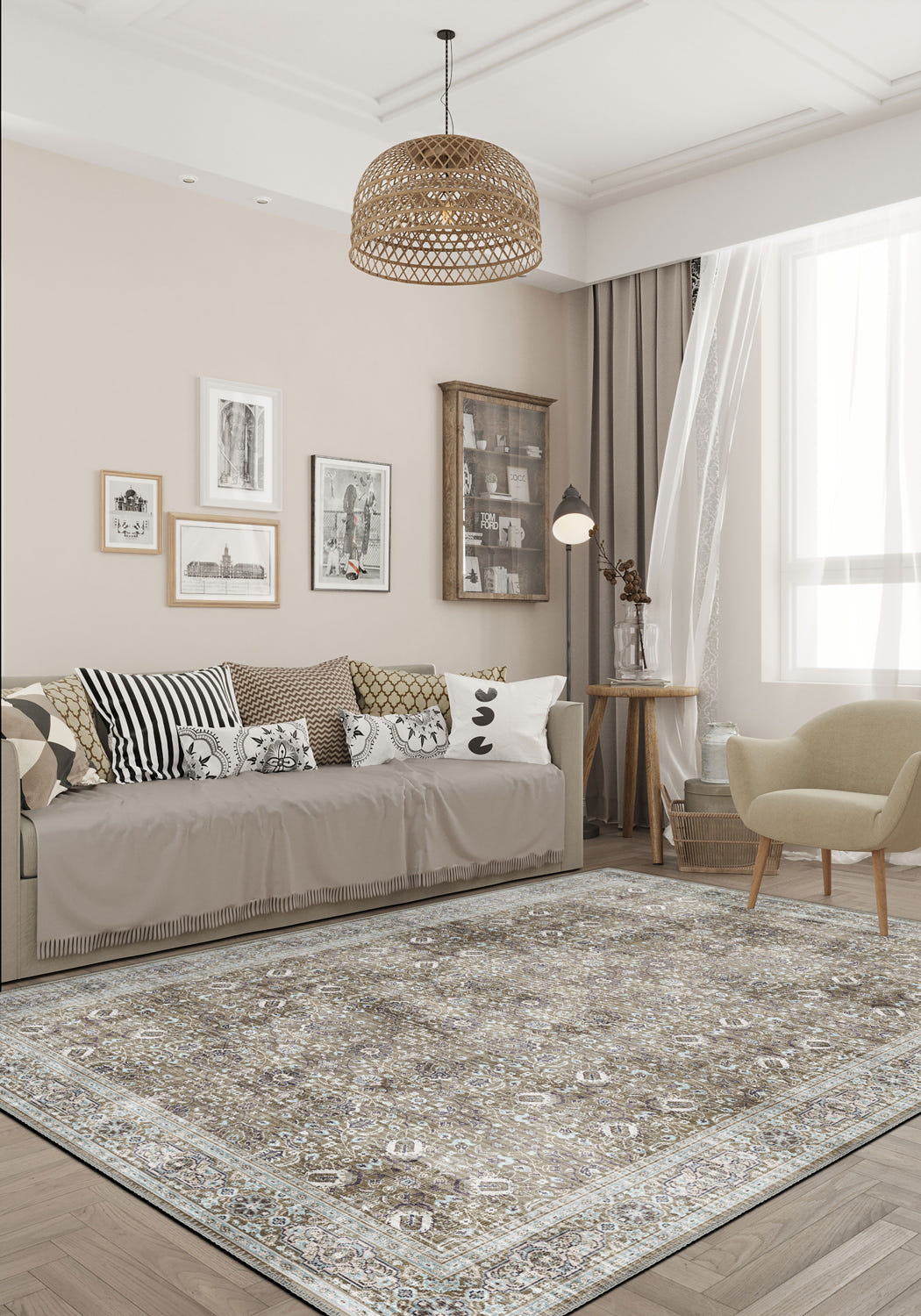 Living Room Rugs