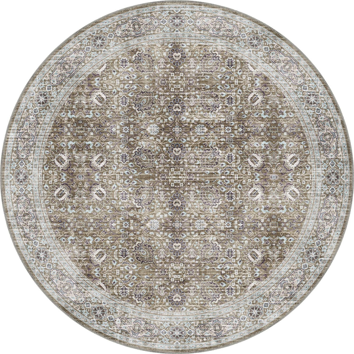 Round Rugs