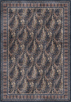 Rosmira Floral Paisley Rug