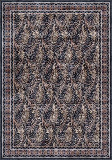 Rosmira Floral Paisley Rug