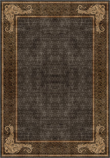 Sultana Brown Victorian Rug