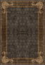Sultana Brown Victorian Rug
