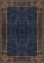 Sultana Navy Victorian Rug