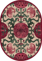 Granada Pomegranate Rug