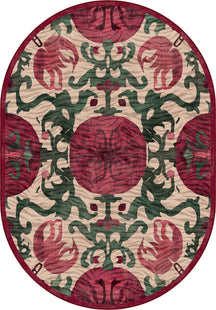 Granada Pomegranate Rug