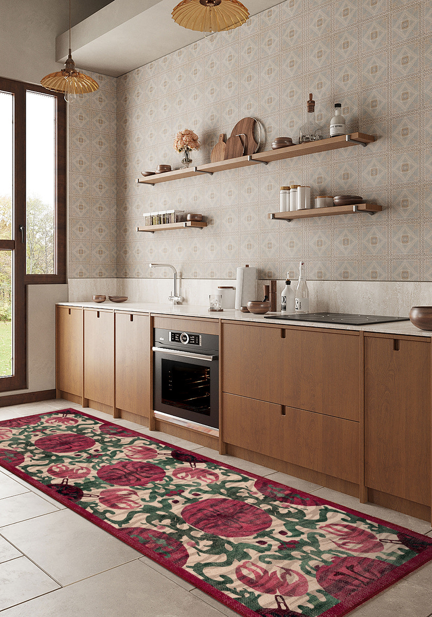 Granada Pomegranate Rug