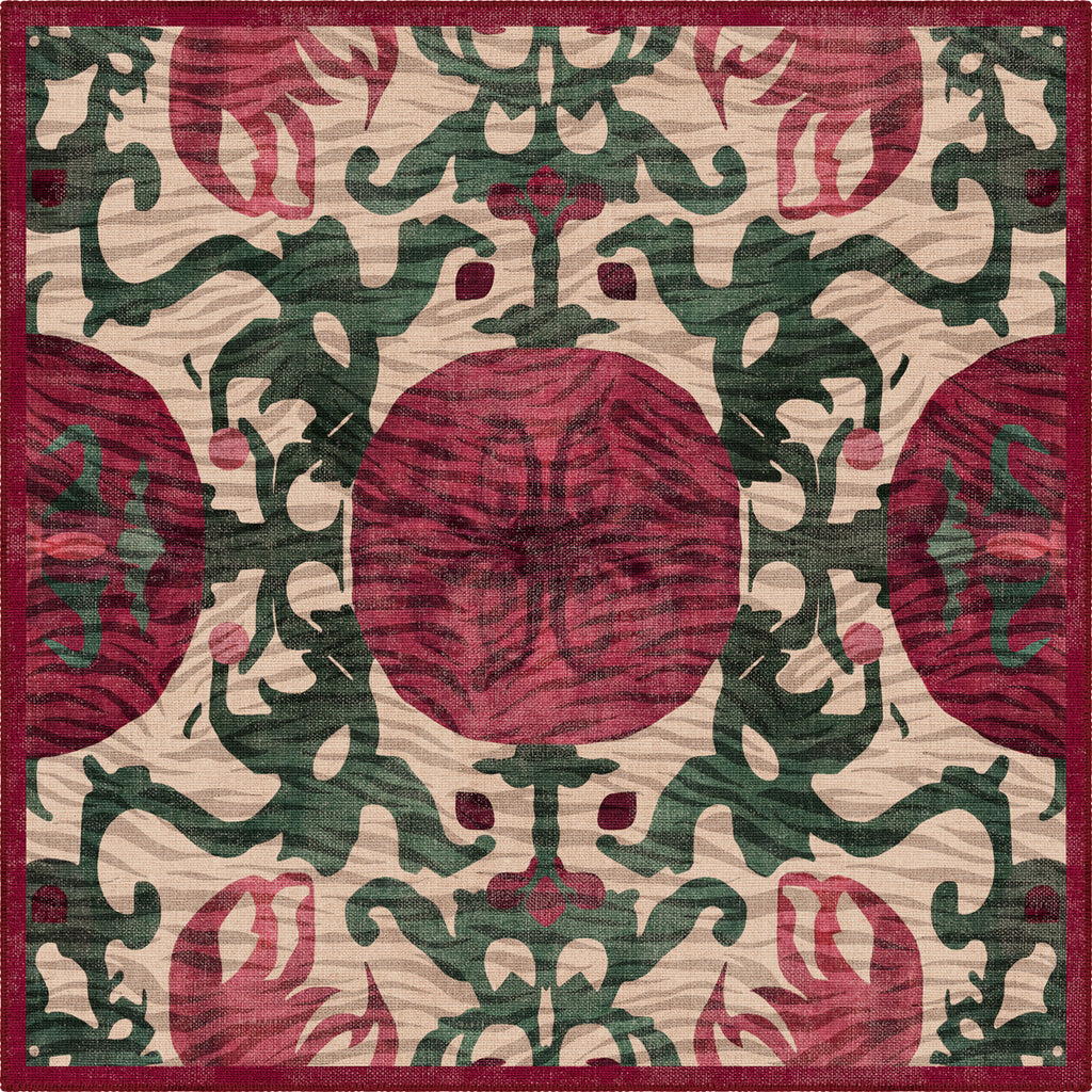 Granada Pomegranate Rug