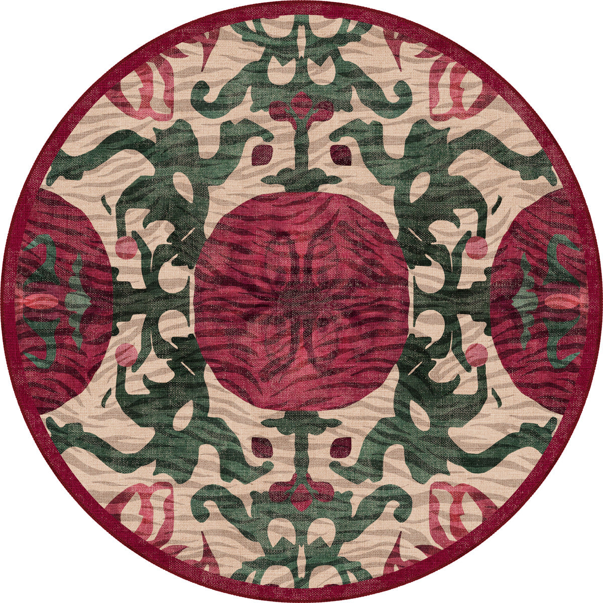 Granada Pomegranate Rug