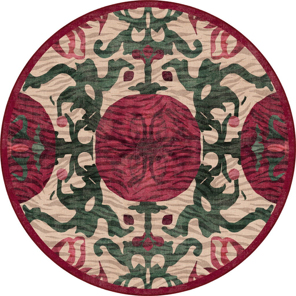 Granada Pomegranate Rug