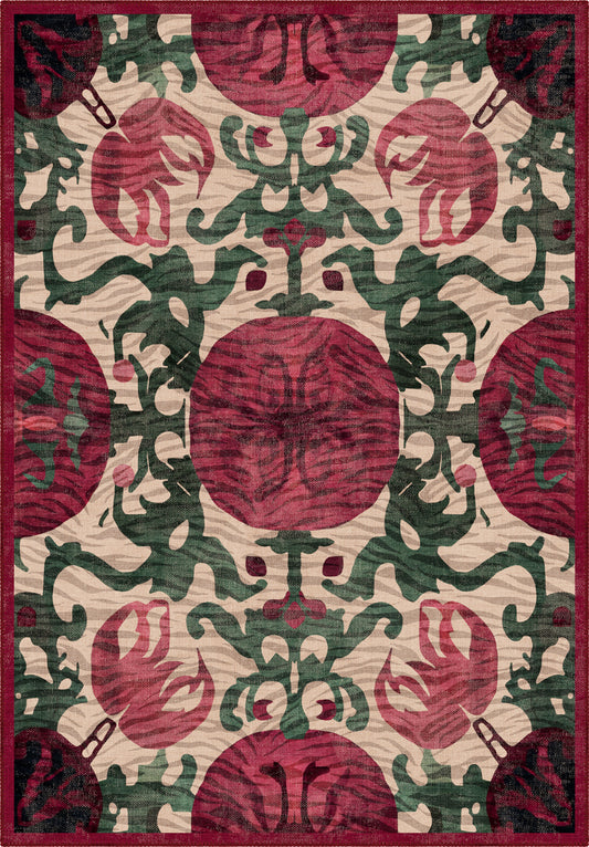 Granada Pomegranate Rug
