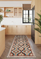 Solara Colorful Retro Rug
