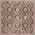 Solara Colorful Retro Rug