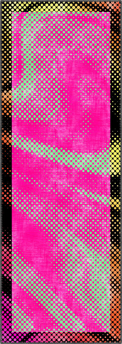 Neonique Pink Pop Art Rug