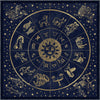 Vega Navy Zodiac Rug