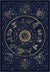 Vega Navy Zodiac Rug