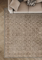 Linnea Taupe Vintage Rug