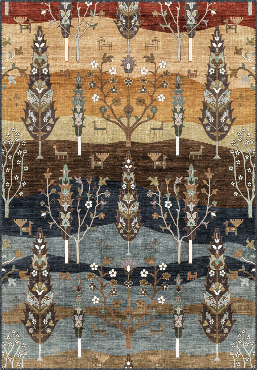 Thalora Tree of Life Rug