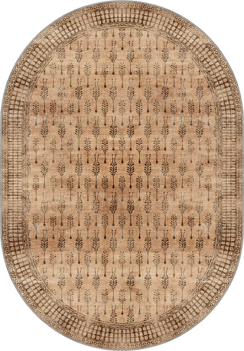 Linnea Warm Farmhouse Rug