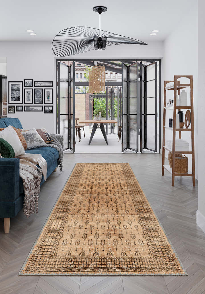 Linnea Warm Farmhouse Rug