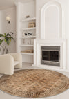 Linnea Warm Farmhouse Rug