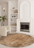 Linnea Warm Farmhouse Rug