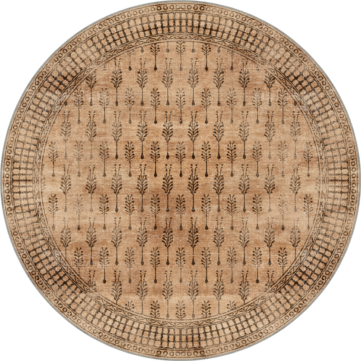Linnea Warm Farmhouse Rug