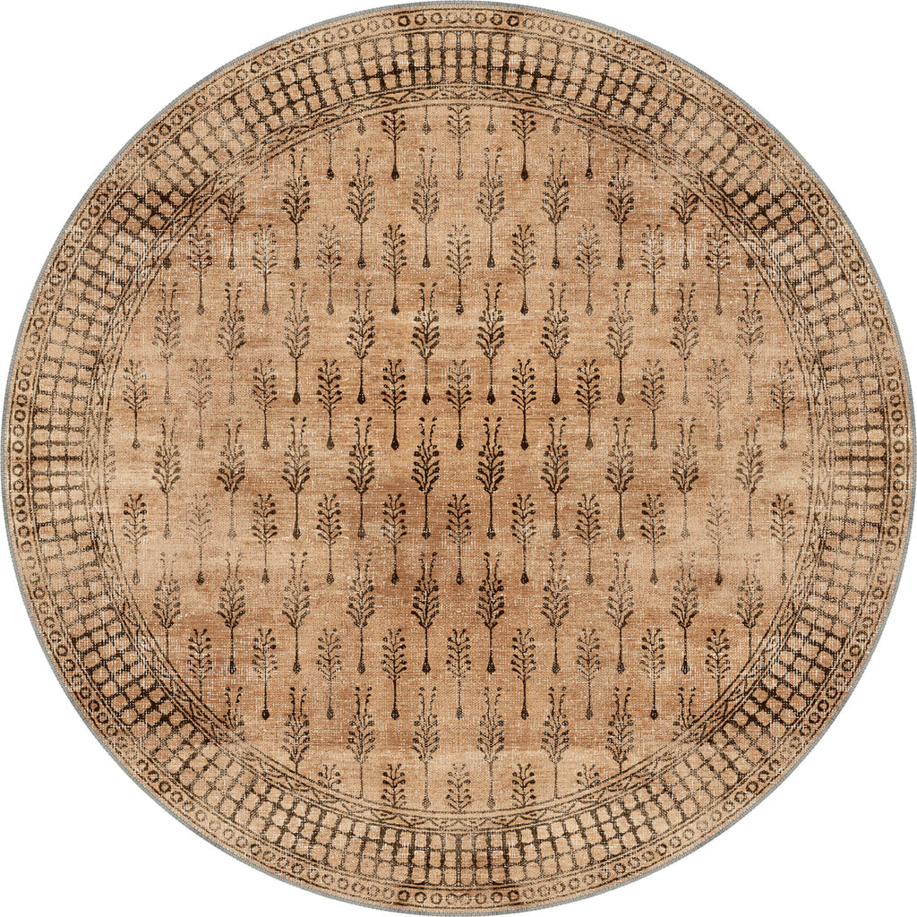 Linnea Warm Farmhouse Rug