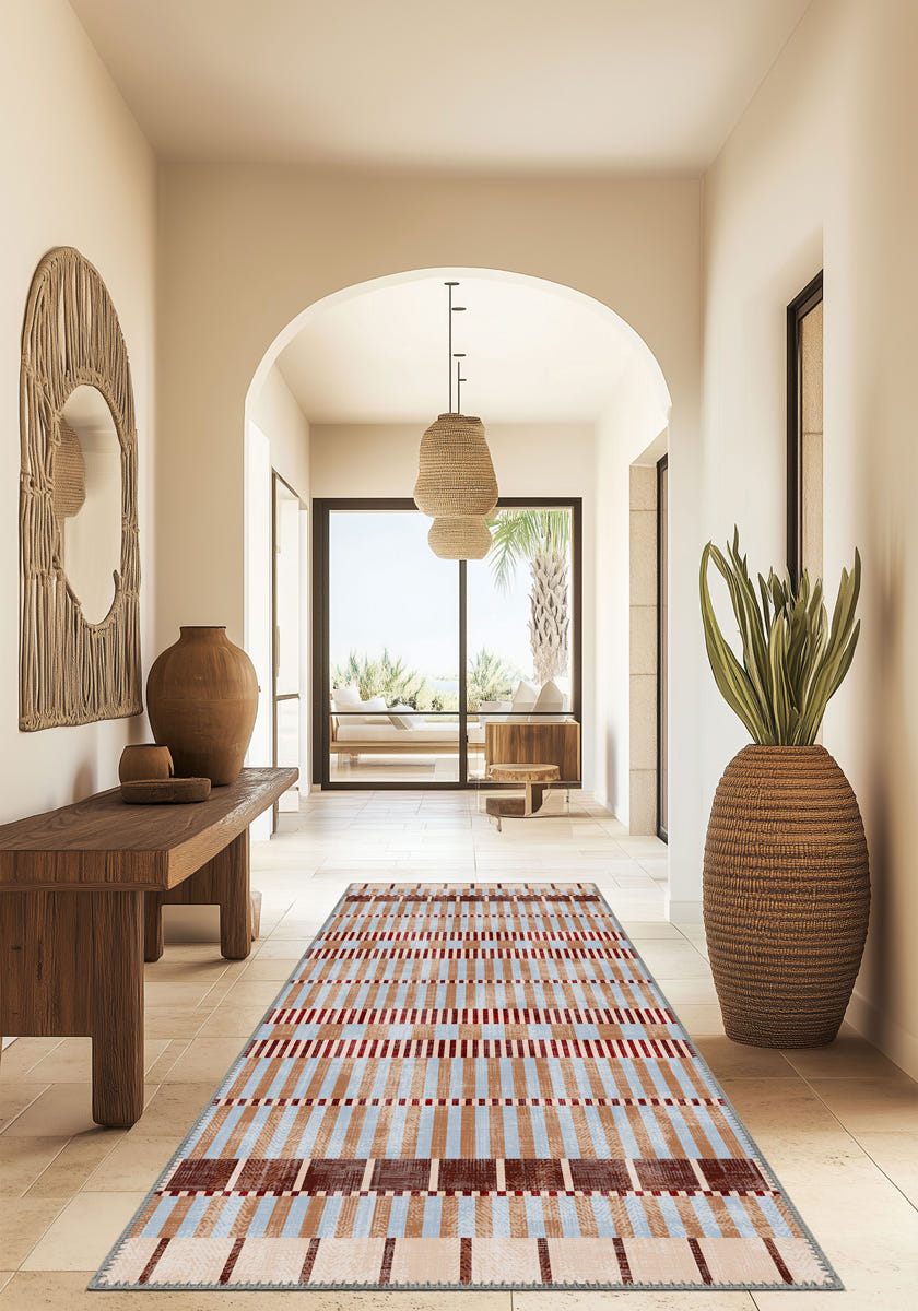 Hadley Contemporary Stripe Rug
