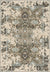 Sorelle Beige Distressed Rug