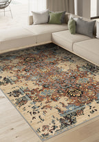 Sorelle Terracotta Distressed Rug