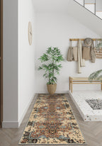 Sorelle Terracotta Distressed Rug
