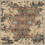 Sorelle Terracotta Distressed Rug