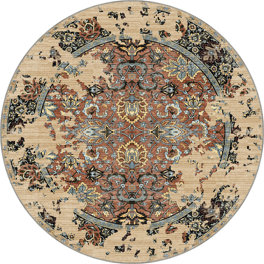 Sorelle Terracotta Distressed Rug