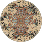 Sorelle Terracotta Distressed Rug