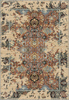 Sorelle Terracotta Distressed Rug