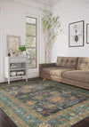 Alara Charcoal Oushak Rug