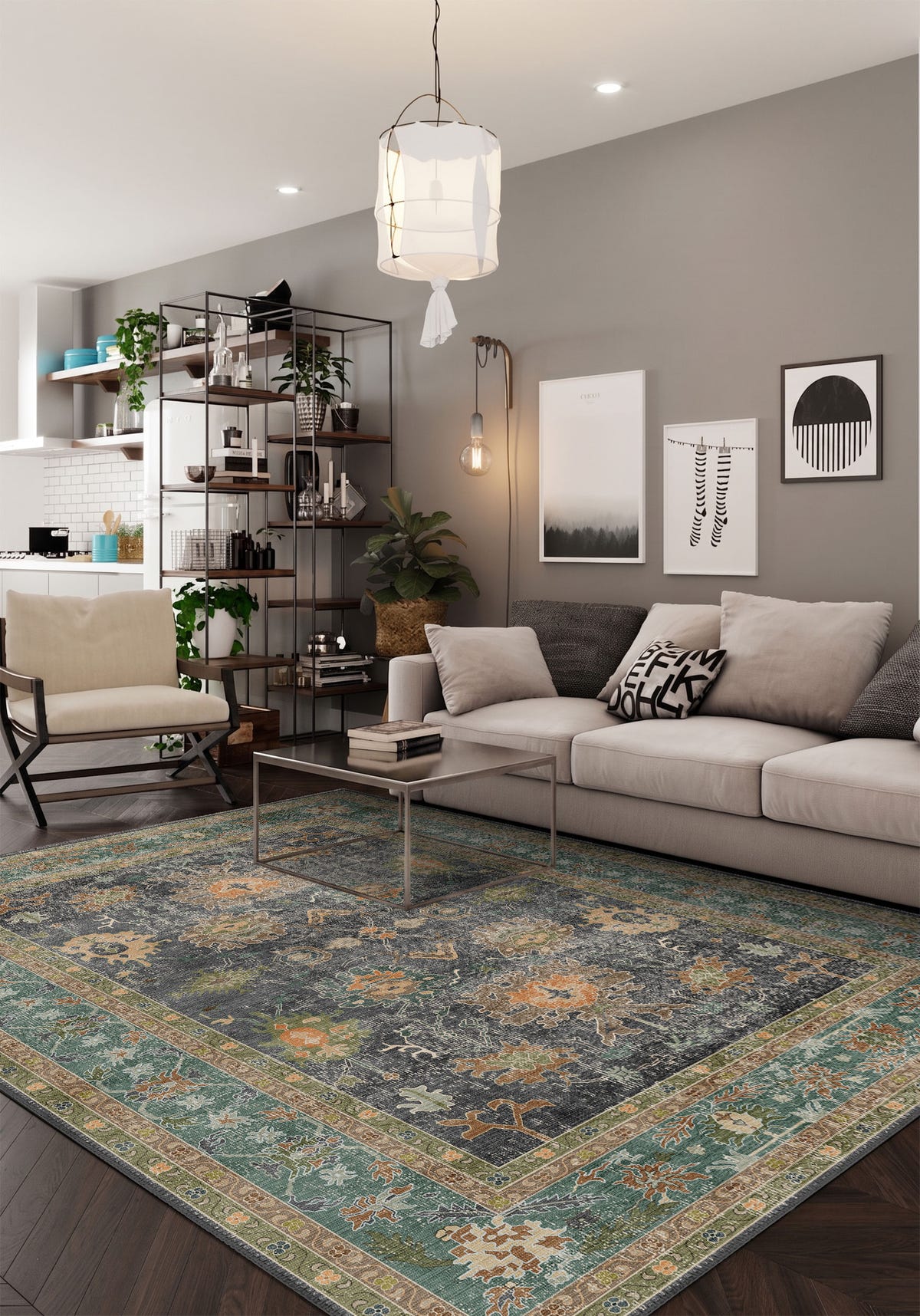Living Room Rugs