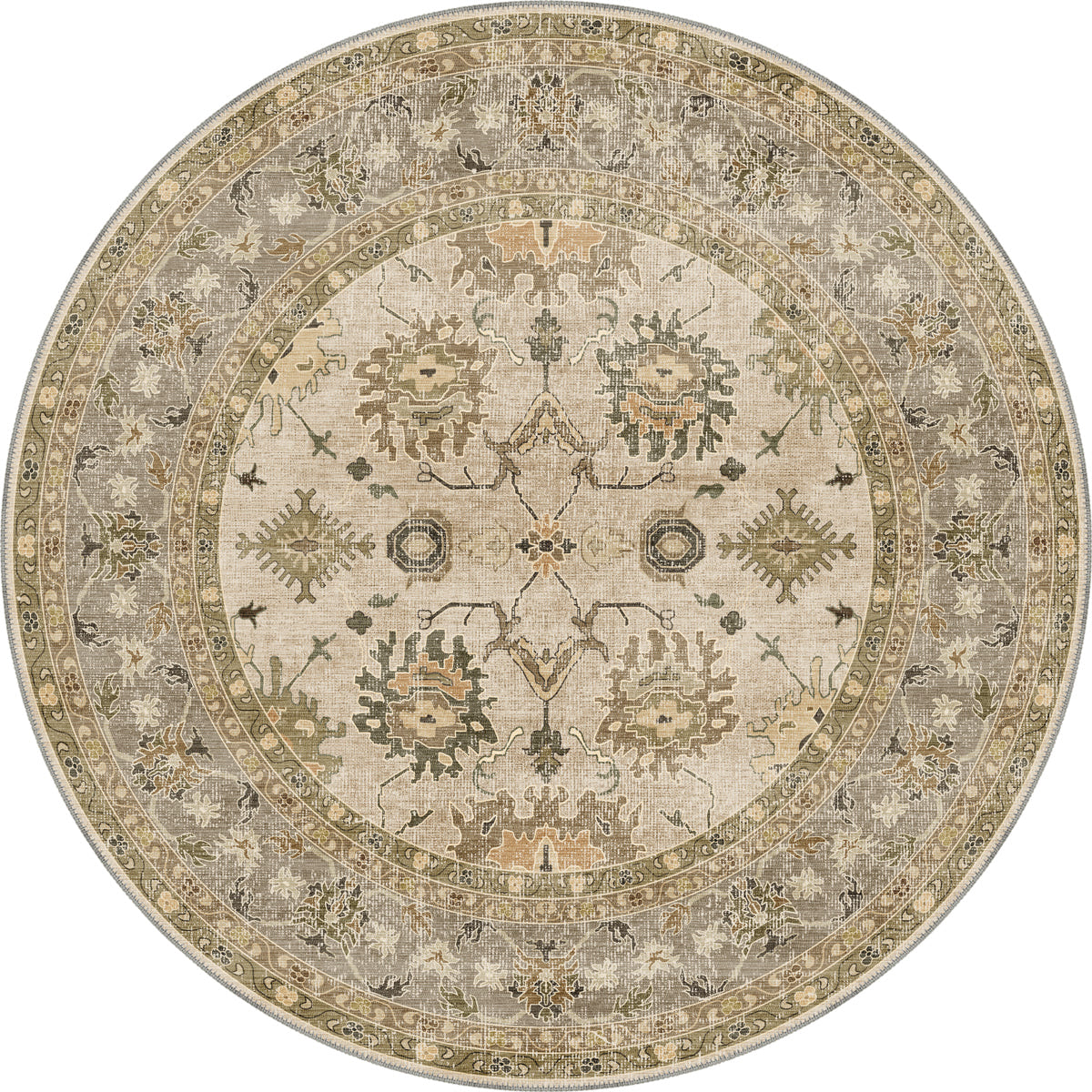Round Rugs