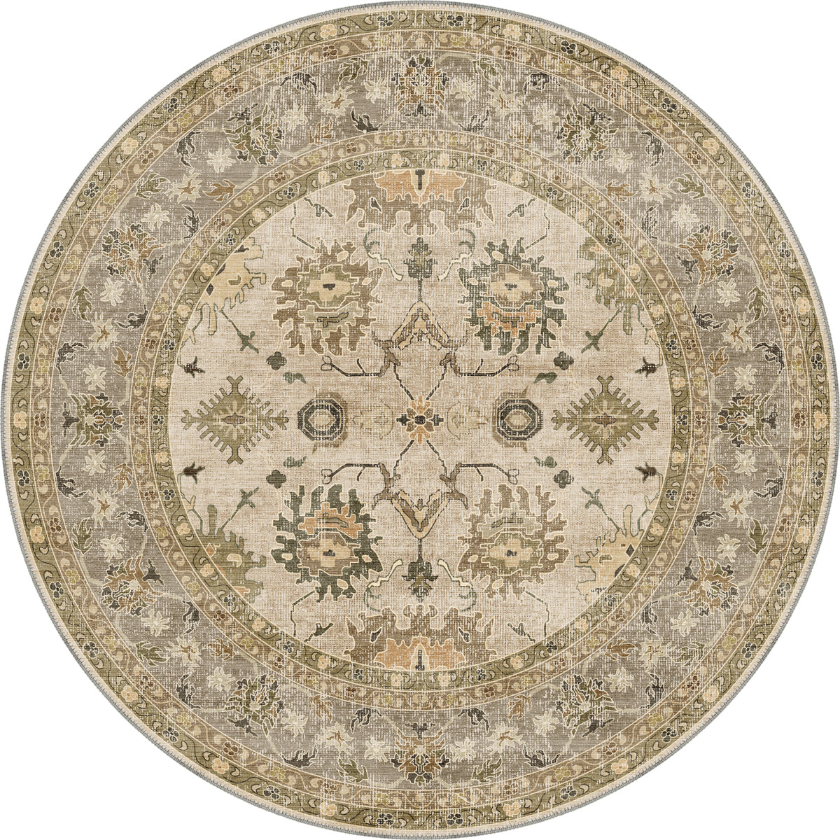 Round Rugs