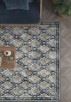 Willow Floral Trellis Rug