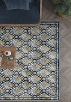 Willow Floral Trellis Rug