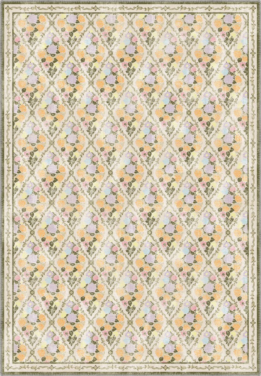 Willow Ivory French Country Rug