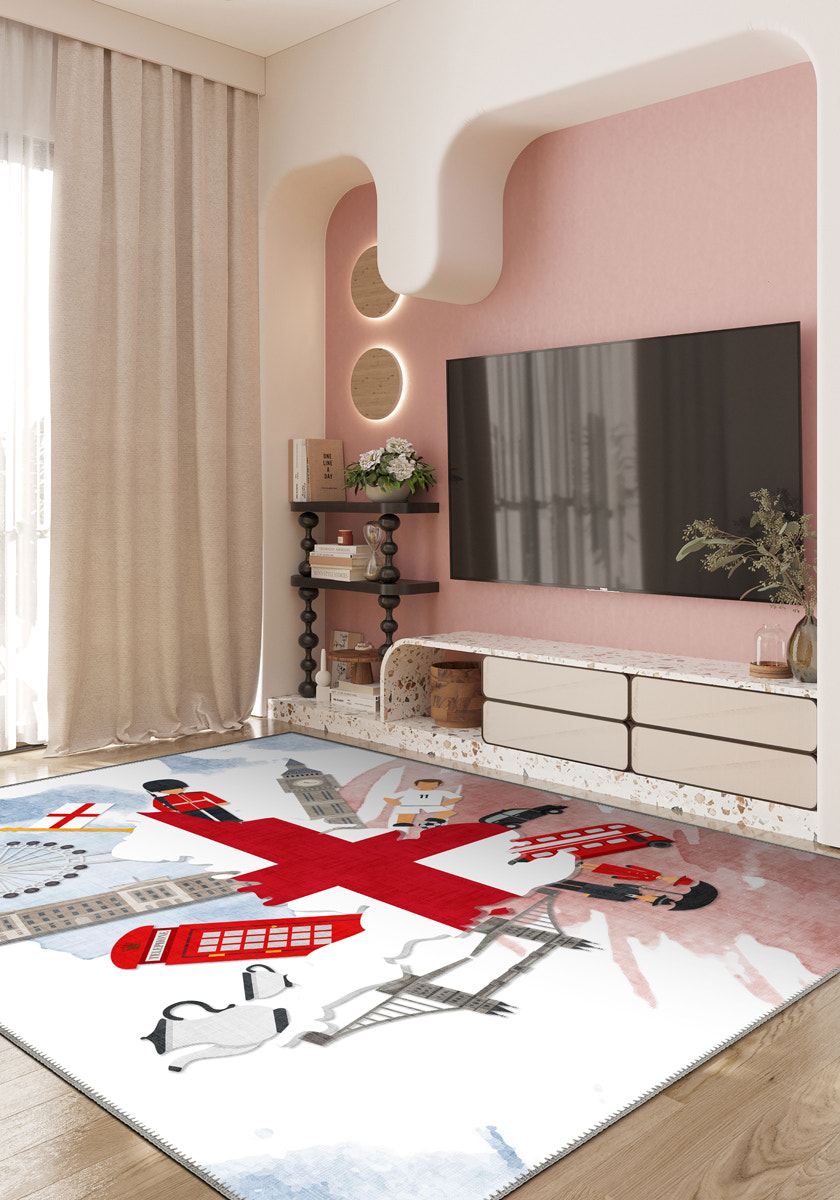 Albion England Landmark Rug