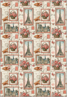 Emily Romantic Parisian Rug