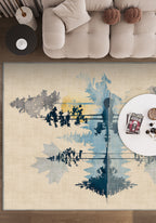 Everpine Forest Canadian Rug