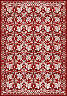 Laurent Maple Leafs Canadian Rug