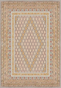 Axel Gold Oriental Rug