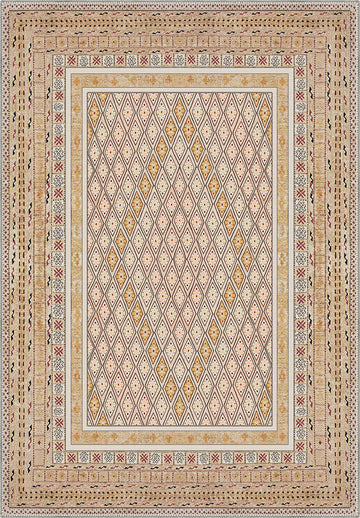 Axel Gold Oriental Rug