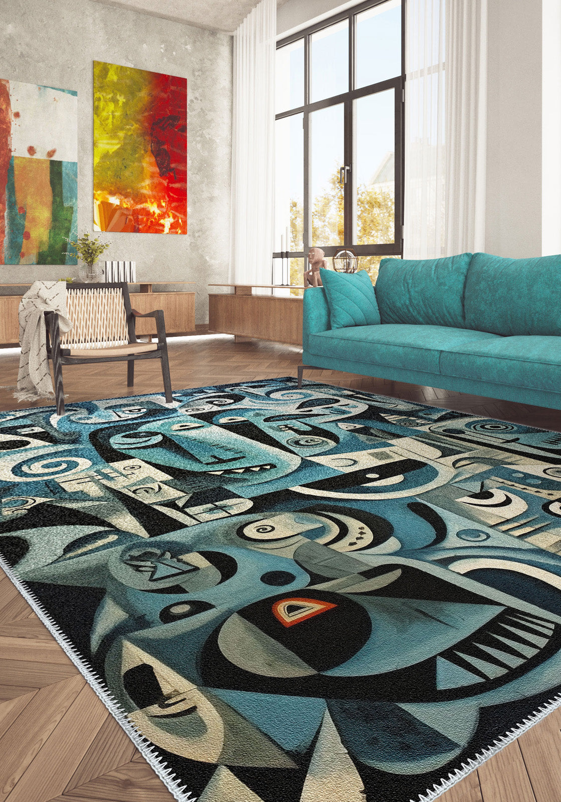 Living Room Rugs